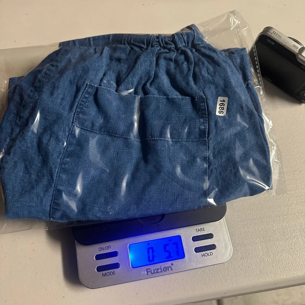 Everlane linen boxer